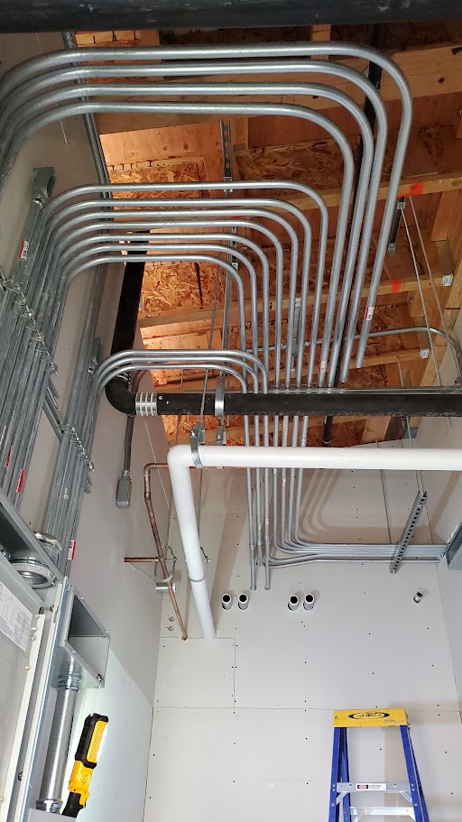 New construction electrical work by Spartan Electric LLC