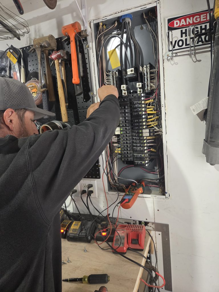 Electrical installation work by Spartan Electric LLC in Western Montana